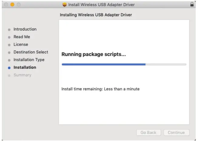 Zoolan AC1200 Wireless Card - Process the installation 4