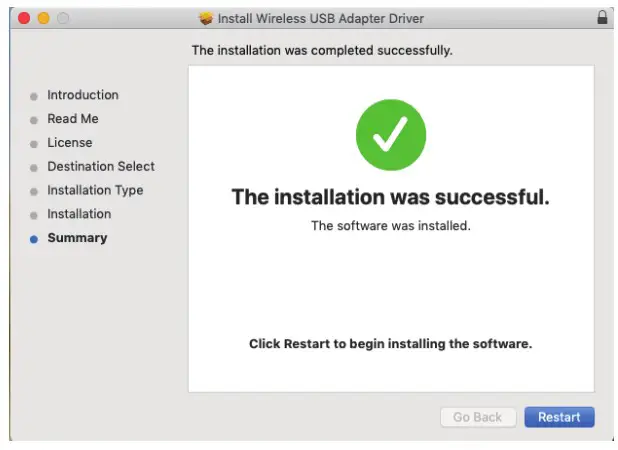 Zoolan AC1200 Wireless Card - Process the installation 5