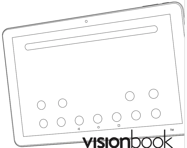 UMAX VisionBook 10L Plus Tablet