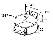 BANNER WLS70 Industrial LED Strip Light DC FIG 11
