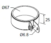 BANNER WLS70 Industrial LED Strip Light DC FIG 12