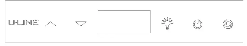 U-LINE 1 Class 115V 21 Inch Refrigerator Ice- Control Operation