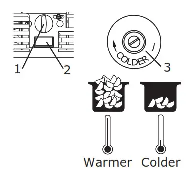 U-LINE 1 Class 115V 21 Inch Refrigerator Ice- HARVEST