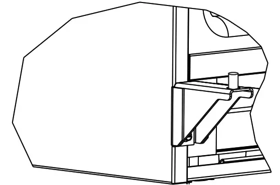 U-LINE 1 Class 115V 21 Inch Refrigerator Ice- Install bottom