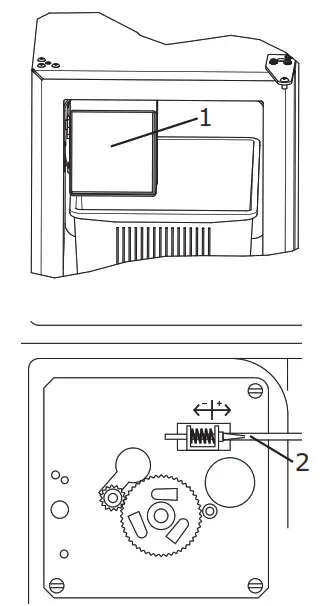 U-LINE 1 Class 115V 21 Inch Refrigerator Ice- Interval