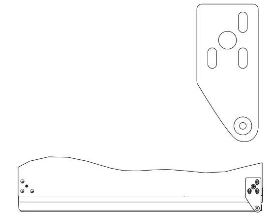 U-LINE 1 Class 115V 21 Inch Refrigerator Ice- REVERSE