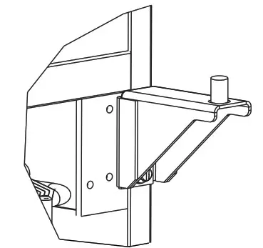 U-LINE 1 Class 115V 21 Inch Refrigerator Ice- Remove bottom