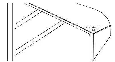 U-LINE 1 Class 115V 21 Inch Refrigerator Ice- arrow clips