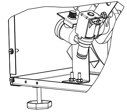 U-LINE 1 Class 115V 21 Inch Refrigerator Ice- sharp