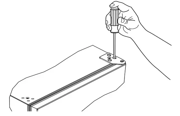 U-LINE 1 Class 115V 21 Inch Refrigerator Ice- top hinge