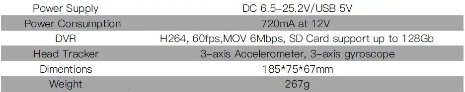 SKYZONE SKY04L LCOS 5.8GHz 48CH Steadyview Fig5