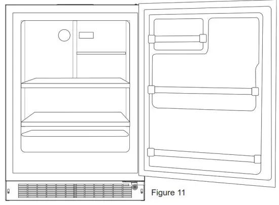 DCS RF24RE4 Outdoor Refrigerator - Figure 11