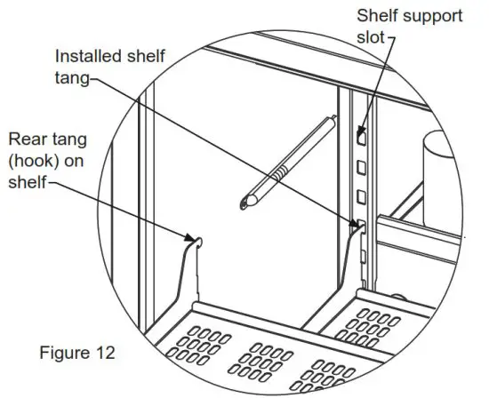 DCS RF24RE4 Outdoor Refrigerator - Figure 12