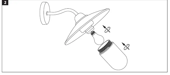 anslut 422052 Wall Lamp FIG 23