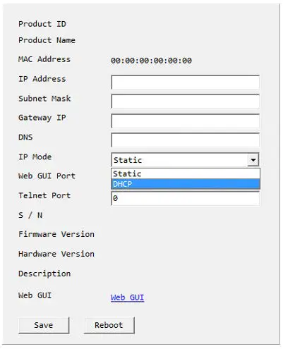 network details of that particular device
