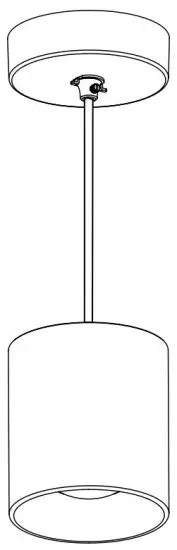 artika 6FM BP MB LED Ceiling Light Beam Pro 6 - 1