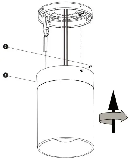 artika 6FM BP MB LED Ceiling Light Beam Pro 6 - FINAL INSTALLATION