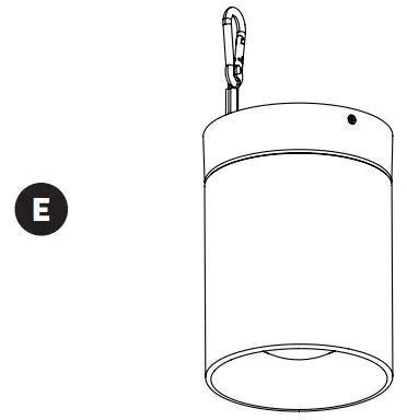 artika 6FM BP MB LED Ceiling Light Beam Pro 6 - ITEM 5