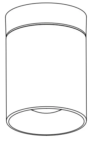 artika 6FM BP MB LED Ceiling Light Beam Pro 6