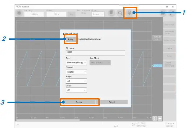 HIOKI-MR6000-Viewer-Memory-HiCorder-4