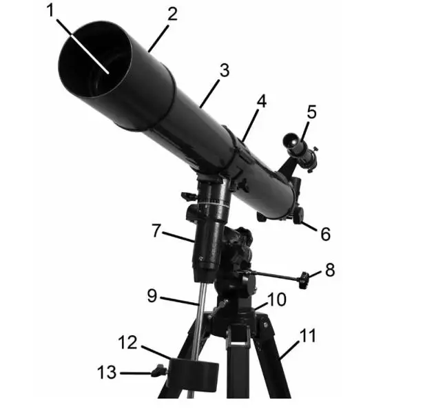 CARSON RP-400 Telescope - Fig.1