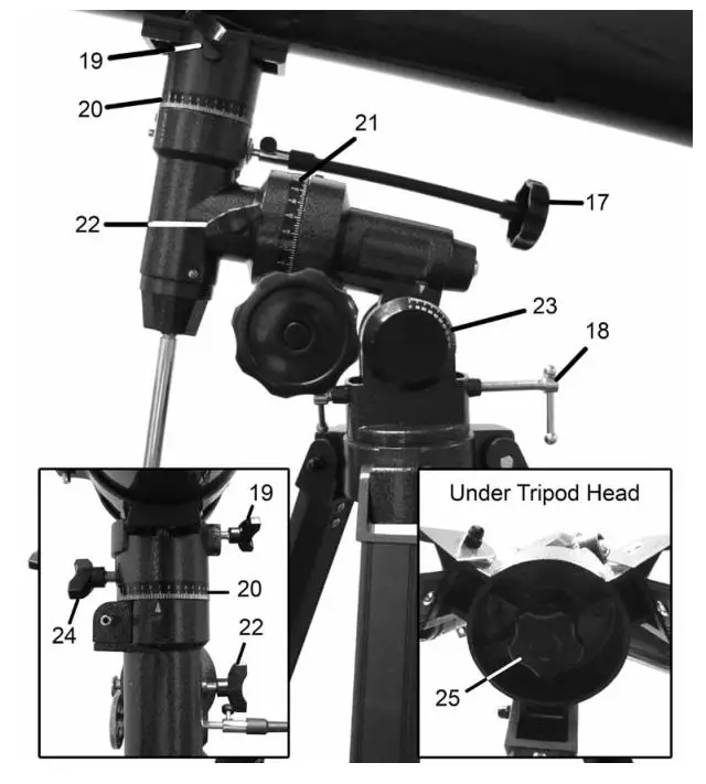 CARSON RP-400 Telescope - Fig.3