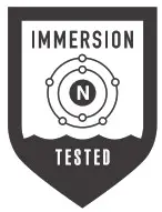 IMMERSION TESTED