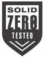 SOLID ZERO TESTED