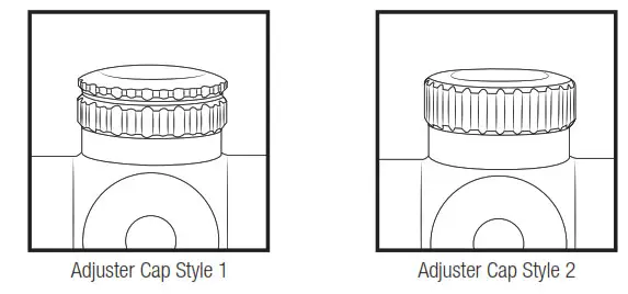 Trijicon AccuPoint - CAPPED ADJUSTERS