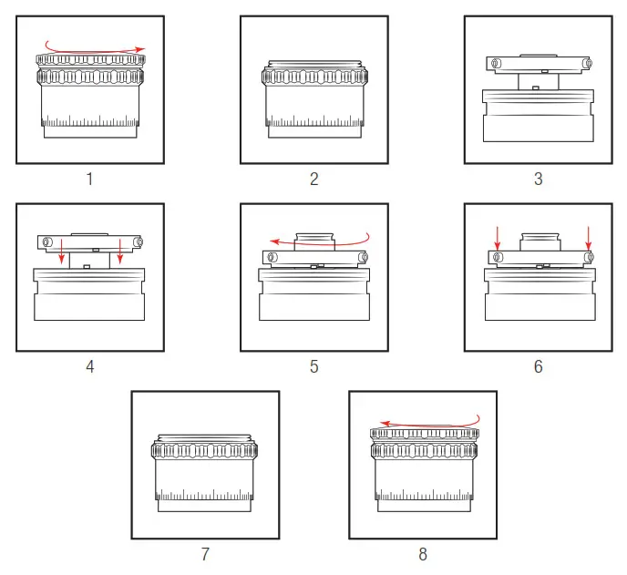 Trijicon AccuPoint - EXTERNAL ADJUSTERS RETURN TO ZERO