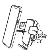 JOYROOM JR-ZS246 Dual-Coil Wireless Car Charge Holder 8