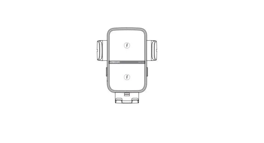 Joyroom Jr-zs246 Dual-coil Wireless Car Charge Holder User Manual