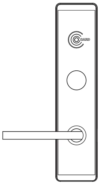 ZKTeco ZL500 Wireless Hotel Lock-