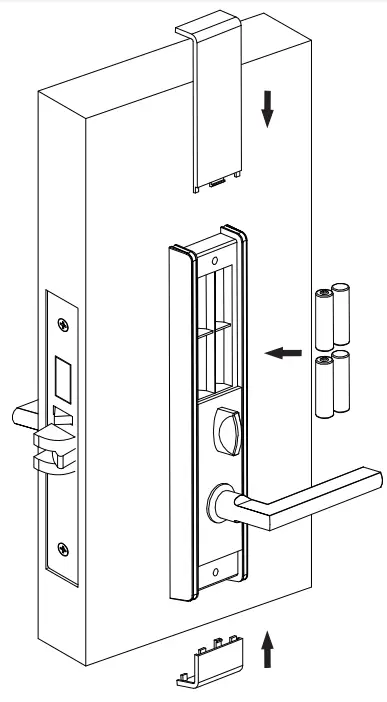 ZKTeco ZL500 Wireless Hotel Lock-fig10