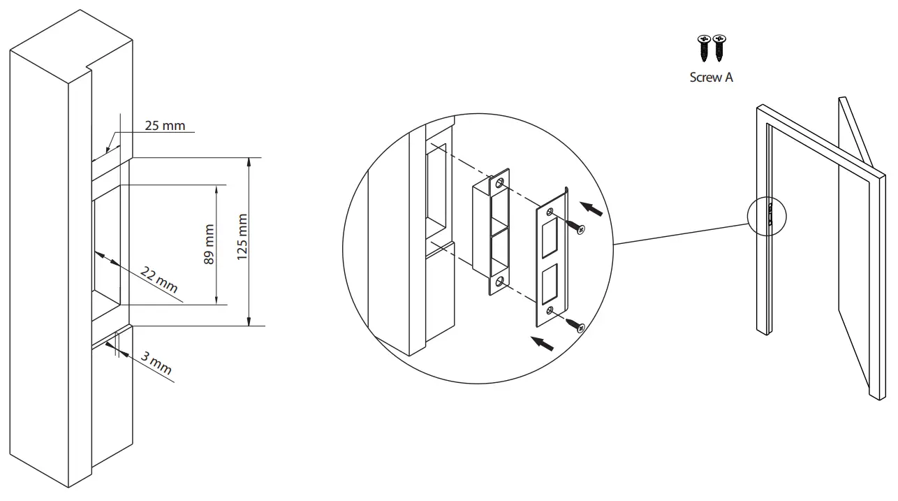 ZKTeco ZL500 Wireless Hotel Lock-fig11