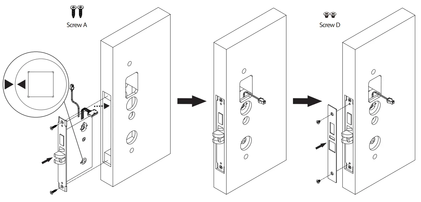 ZKTeco ZL500 Wireless Hotel Lock-fig6