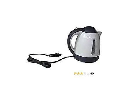 Kampa Stream 1l Electric Kettle Instruction Manual