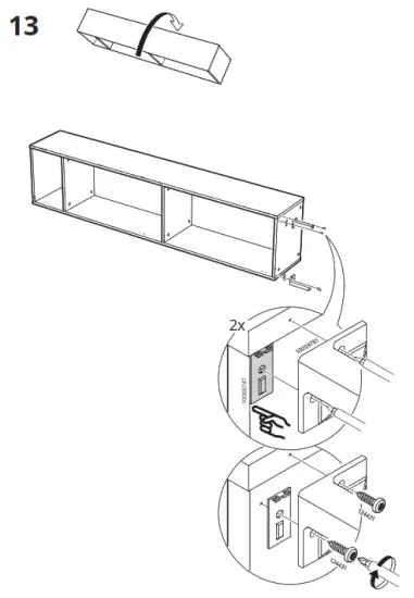 IKEA 09 159 53 NYSJÖN Storage Combination for Laundry - fig 12