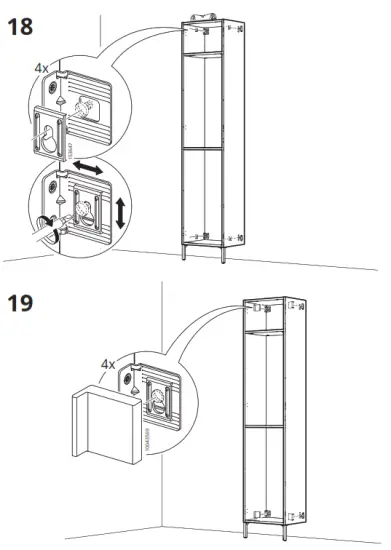 IKEA 09 159 53 NYSJÖN Storage Combination for Laundry - fig 16