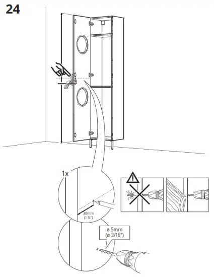 IKEA 09 159 53 NYSJÖN Storage Combination for Laundry - fig 20