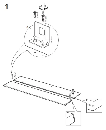 IKEA 09 159 53 NYSJÖN Storage Combination for Laundry - fig 32