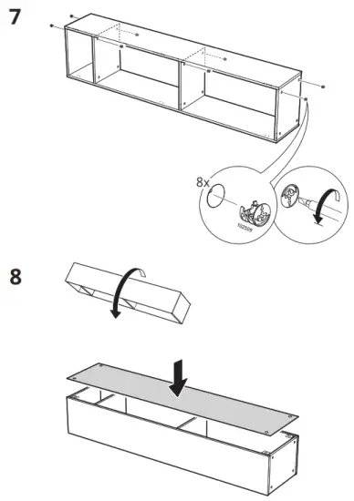 IKEA 09 159 53 NYSJÖN Storage Combination for Laundry - fig 38
