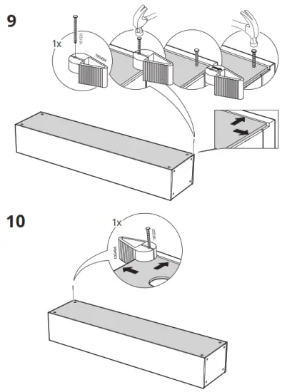 IKEA 09 159 53 NYSJÖN Storage Combination for Laundry - fig 39