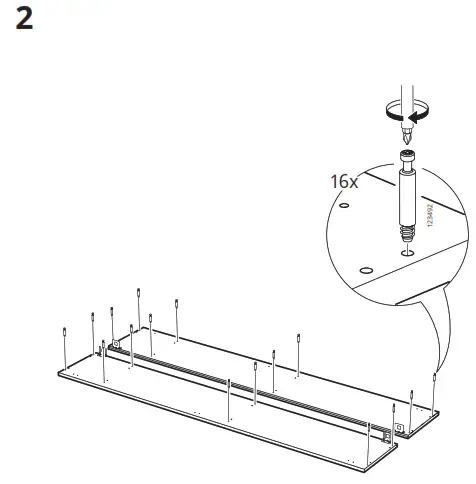 IKEA 09 159 53 NYSJÖN Storage Combination for Laundry - fig 4