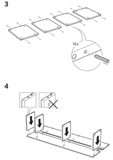 IKEA 09 159 53 NYSJÖN Storage Combination for Laundry - fig 5