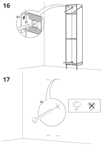 IKEA 09 159 53 NYSJÖN Storage Combination for Laundry - fig15