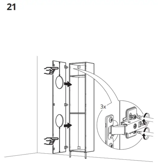 IKEA 09 159 53 NYSJÖN Storage Combination for Laundry - fig18