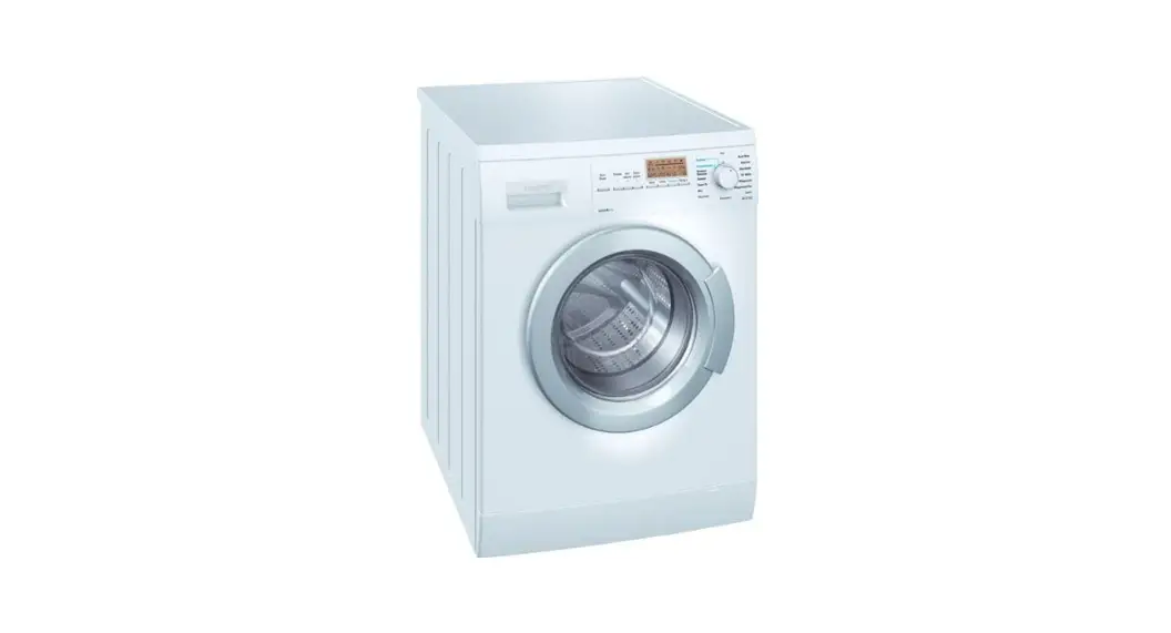 Siemens D12-52 Washer Dryer Instruction Manual