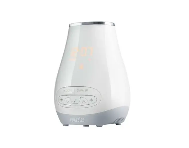 Homedics Ss-a450a Soundspa Slumber Scents Alarm Clock User Guide