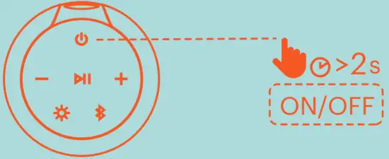 Power & Bluetooth® Connection